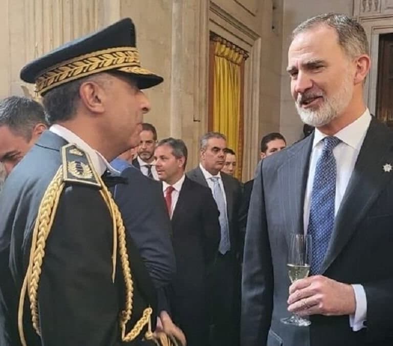 El poderoso jefe del espionaje de Marruecos, invitado estrella del bicentenario de la Policía Nacional española