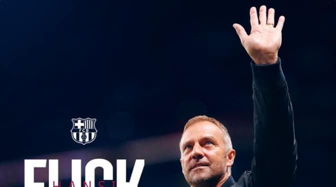 El Barça oficializa la llegada de Hansi Flick como sustituto de Xavi Hernández