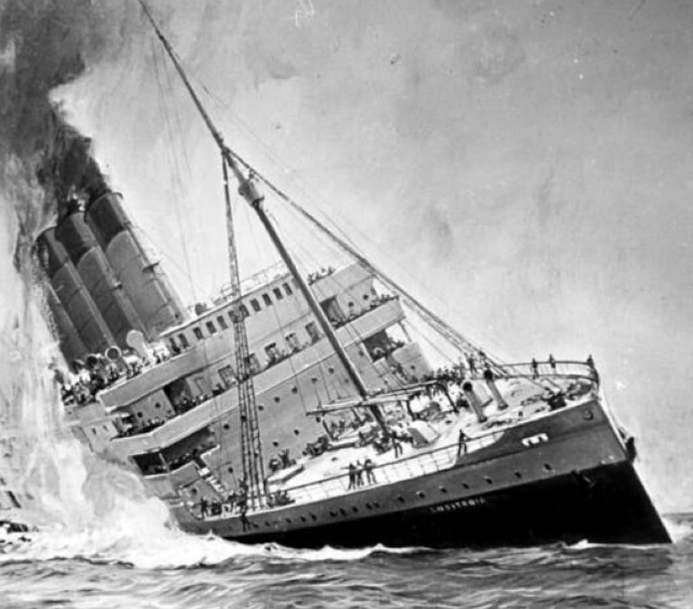 El hundimiento del crucero de lujo en plena Guerra Mundial que cambió la historia