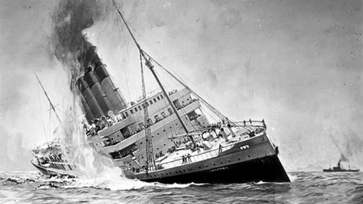 Crucero, Lusitania