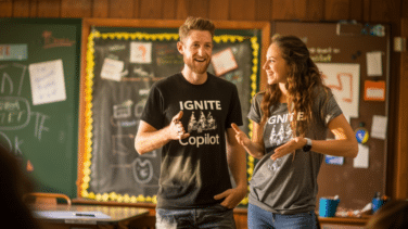 Nace IGNITE Copilot, la primera aplicación web de Inteligencia Artificial para centros educativos