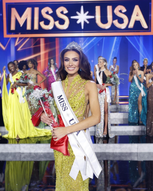 Noelia Voigt ganó en septiembre el título de Miss USA. 