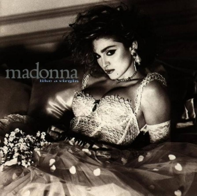 La portada del disco 'Like a virgin' refleja una era de Madonna.
