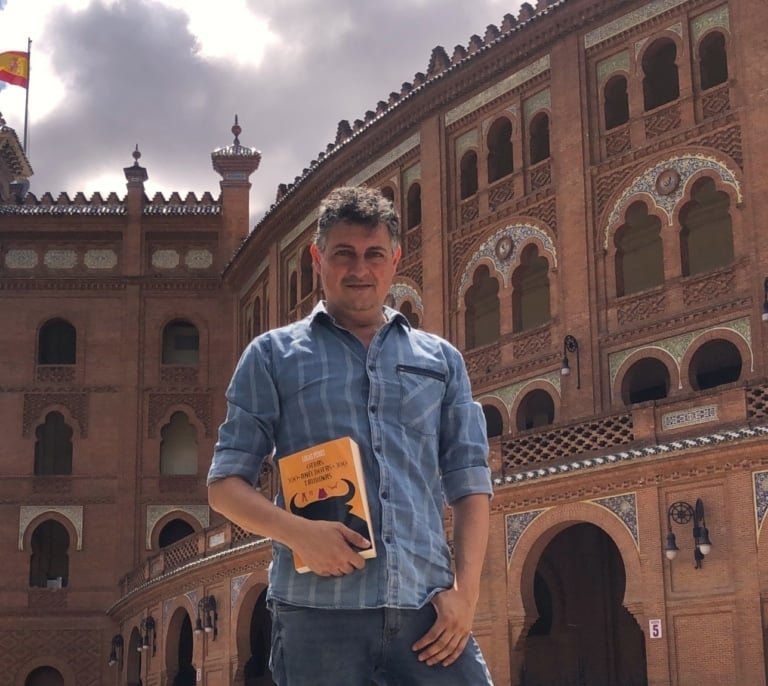 Lucas Pérez, el gurú de las anécdotas taurinas: "Morante es irrepetible, deberíamos tenerlo siempre"