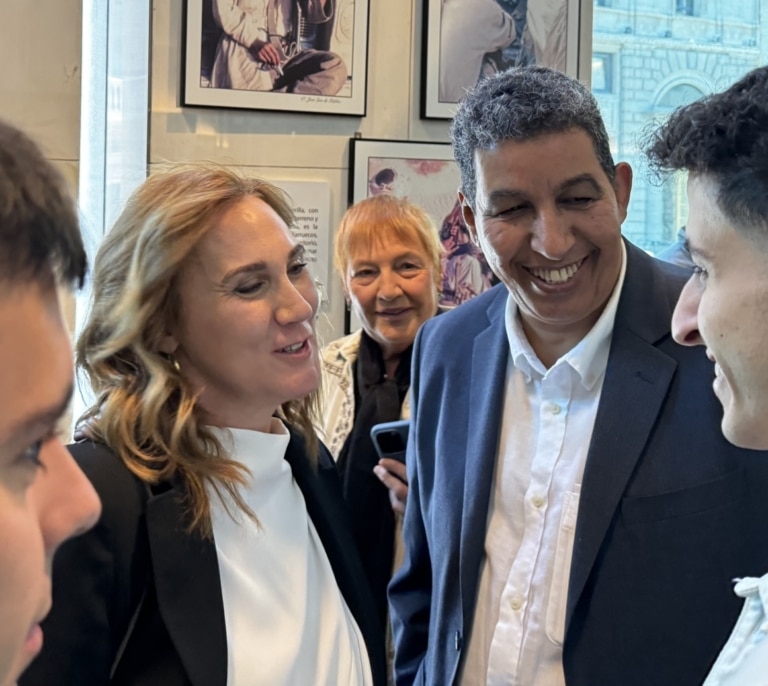 Sumar arranca la campaña con una reunión con el Polisario: "Enviaremos una misión de derechos humanos al Sáhara ocupado por Marruecos"