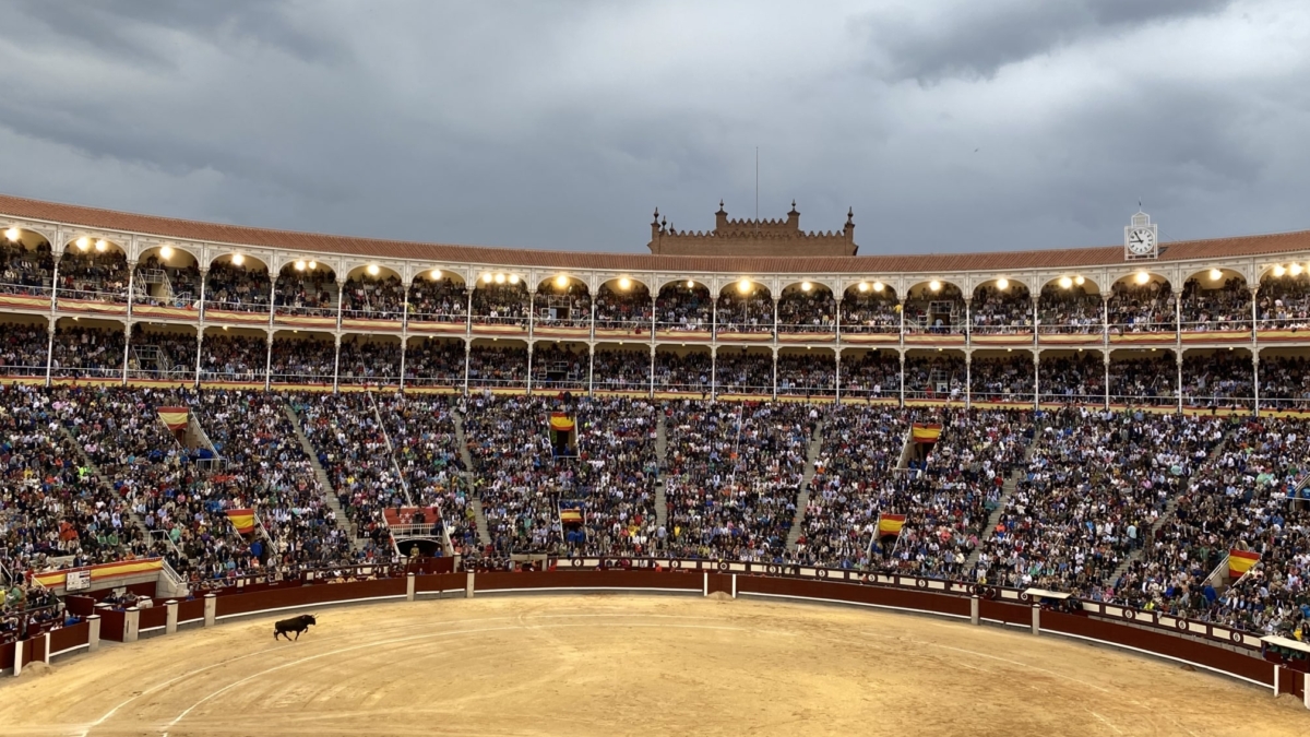 Plaza de toros de Las Ventas.