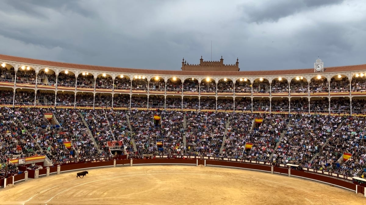 Plaza de toros de Las Ventas.