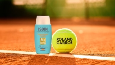 El Roland-Garros e ISDIN se alían para concienciar y prevenir el cáncer de piel