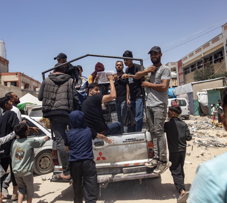 Israel recupera los cuerpos de tres rehenes retenidos en Gaza
