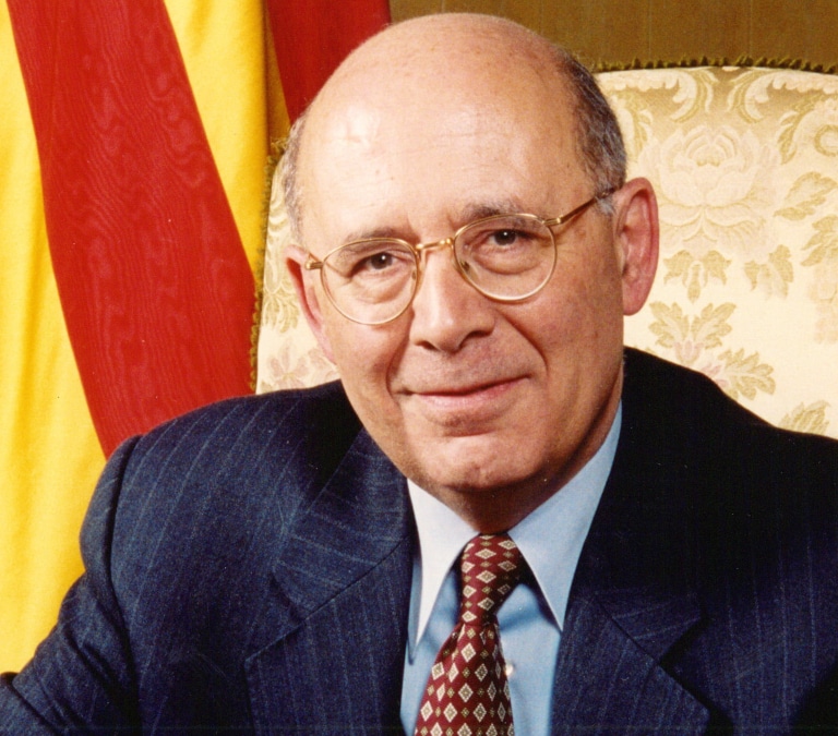Muere el expresidente del Parlament Joan Rigol a los 81 años
