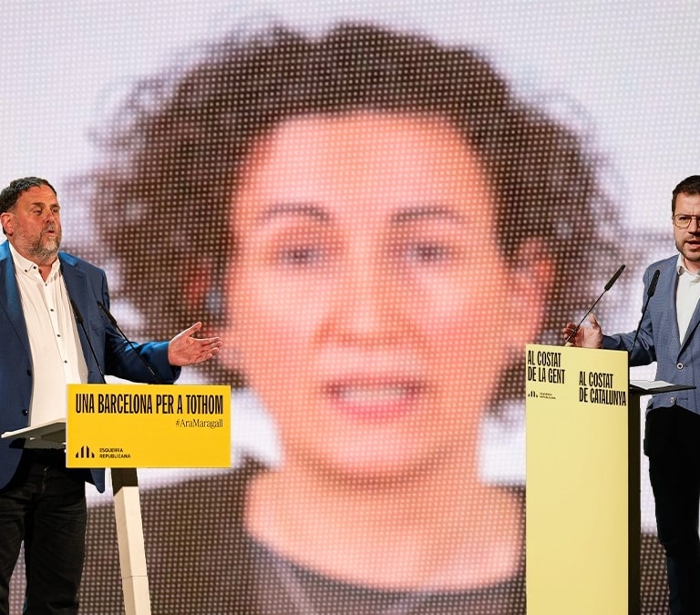 ERC, un partido descabezado con la llave del gobierno catalán