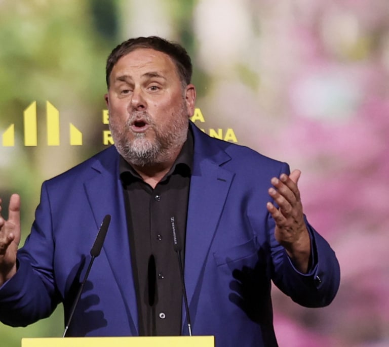 Junqueras cede y dejará la presidencia de ERC tras las elecciones europeas