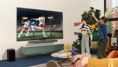 Inteligencia artificial e imágenes más vivas: tenemos el televisor perfecto para disfrutar del mejor fútbol