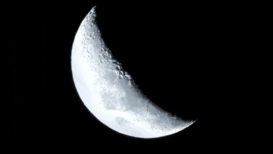 Así está la luna hoy: Cuándo está en cuarto creciente en mayo 2024