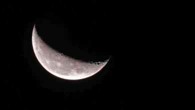 Calendario lunar: ¿cuándo es el segundo cuarto menguante de mayo 2024?