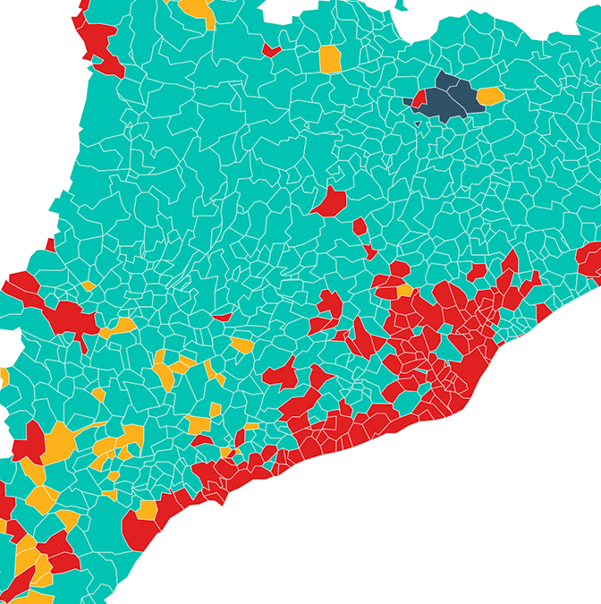 Los resultados, municipio por municipio
