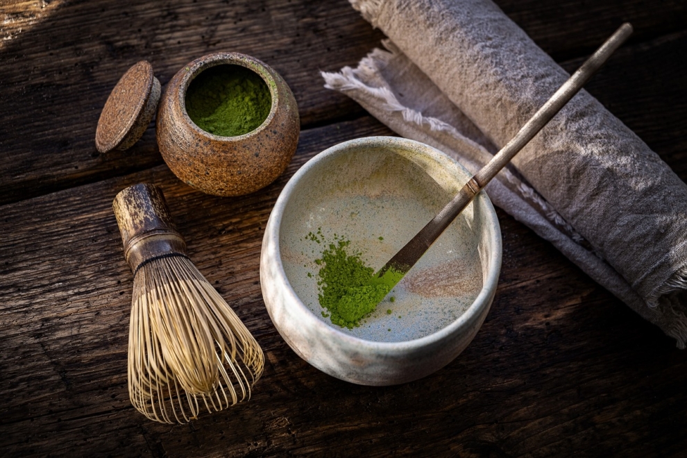 Los beneficios en el cerebro del té matcha