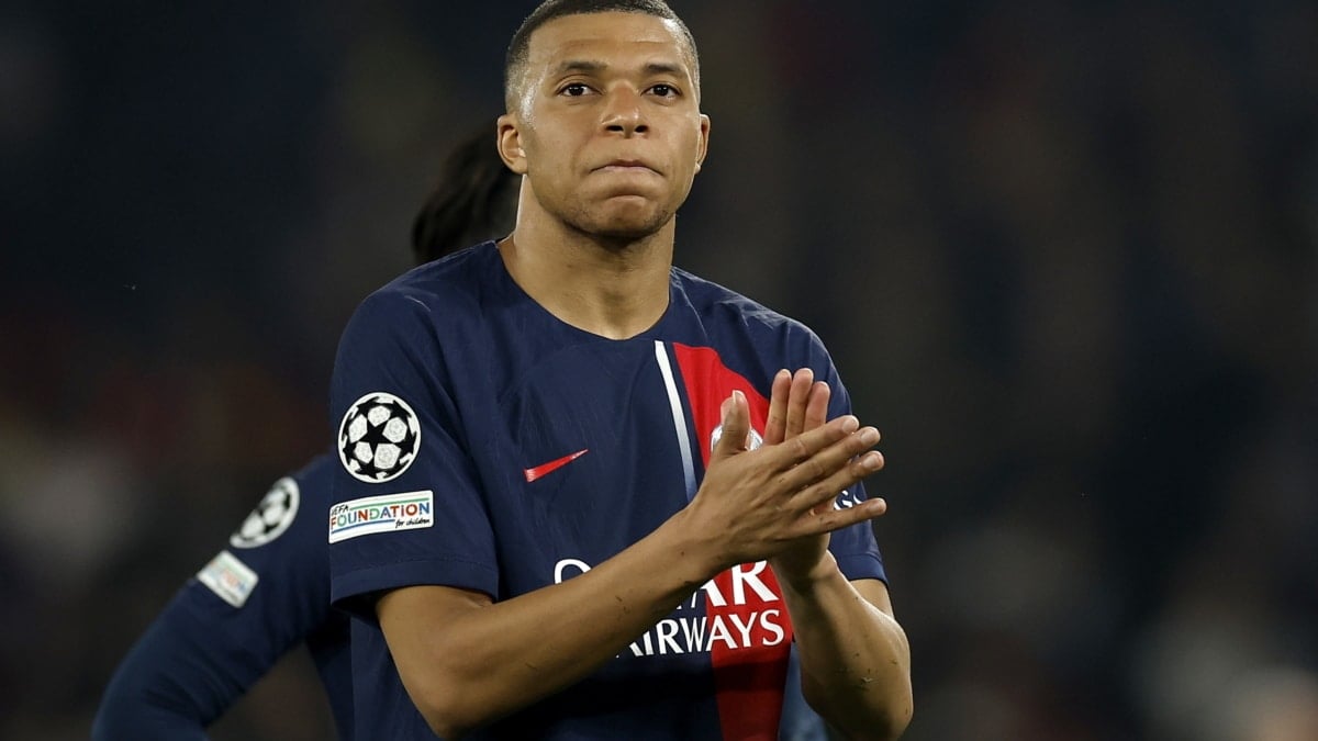 Kylian Mbappe del PSG