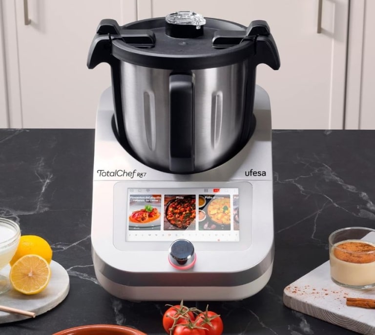 Los mejores robots de cocina en 2025: Cecotec, Taurus, Moulinex y más