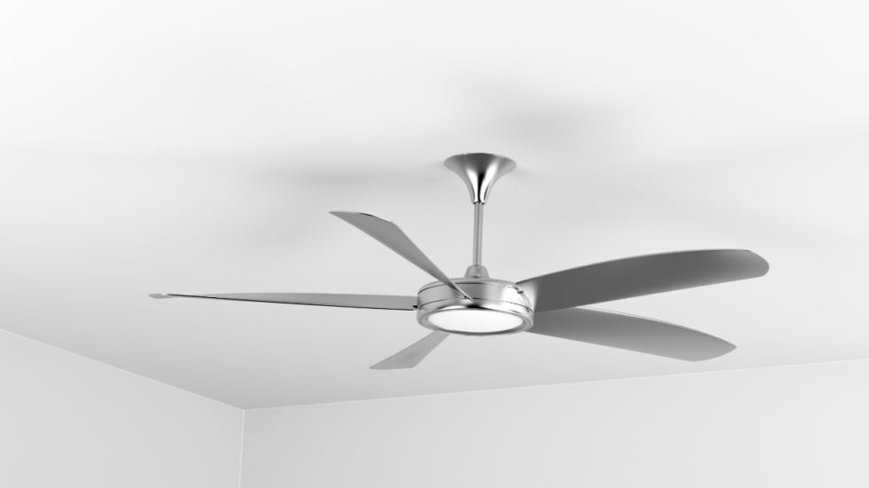 Los mejores ventiladores de techo del 2025