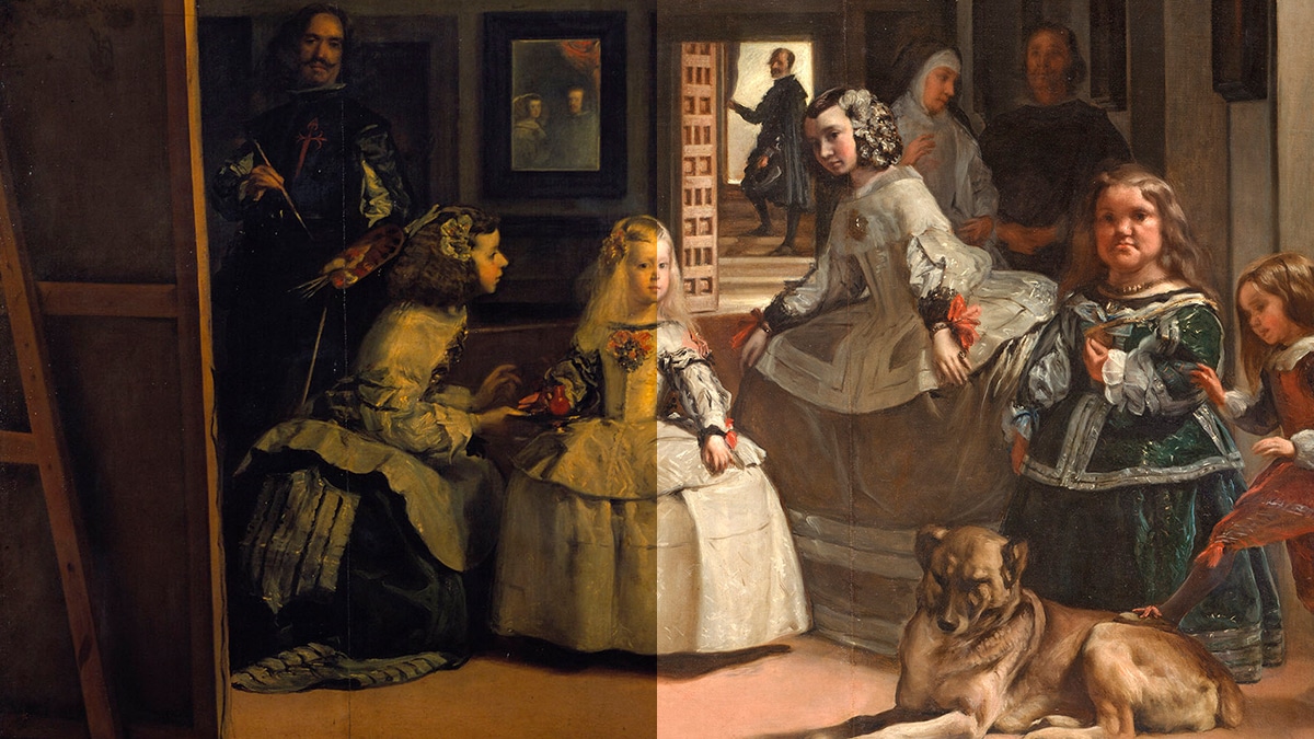 Cuando restaurar 'Las Meninas' fue una cuestión de Estado: "Si no lo hacemos bien, nos vamos a casa"