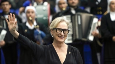 Meryl Streep recibirá la Palma de Oro de Honor 2024 en la apertura del Festival de Cannes