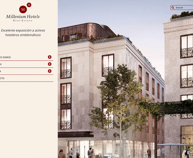 La familia Castellano refuerza su apuesta por Millenium Hospitality tras la adquisición de 10.000 acciones de la socimi