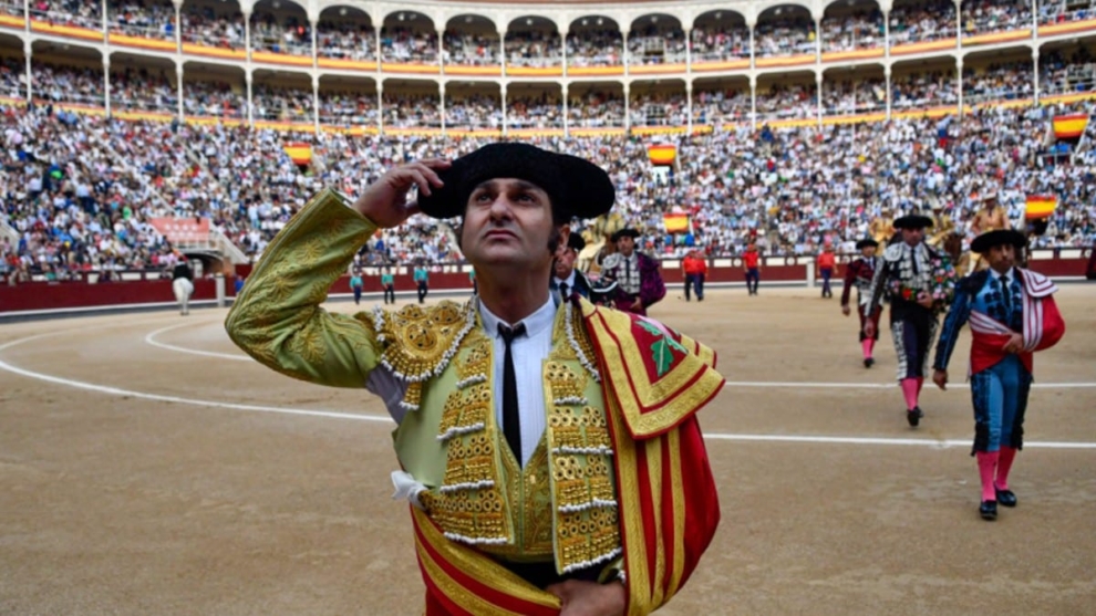 Morante de la Puebla, en Las Ventas.