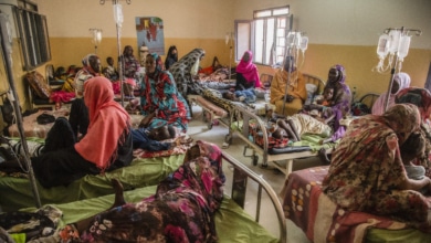 SOS de un médico desde el frente en Darfur