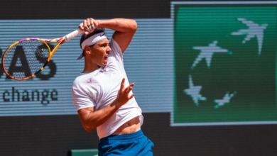 Bombazo en Roland Garros: Nadal se enfrentará a Zverev en su debut