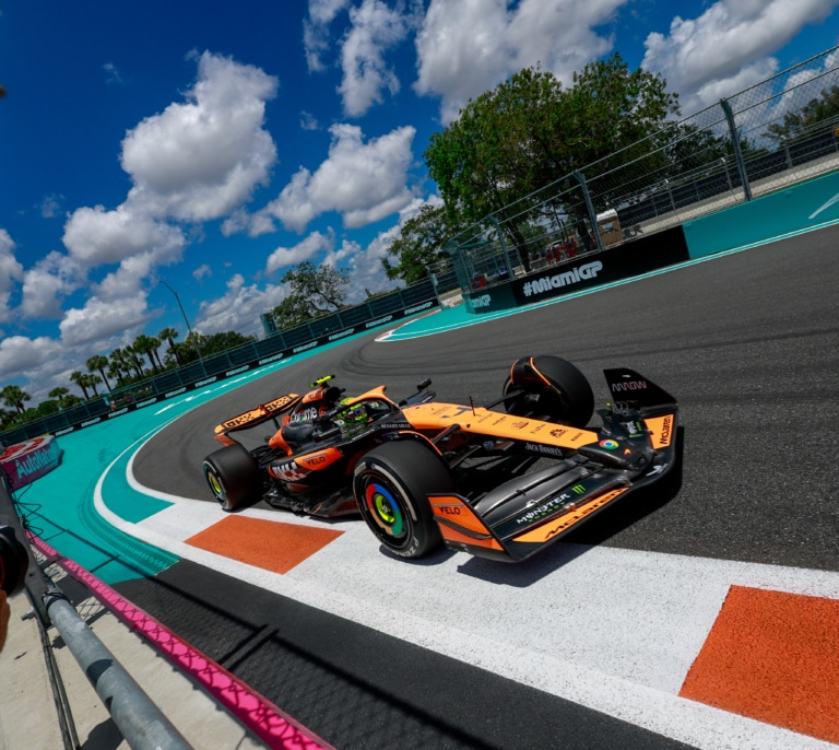 Norris desbanca a Verstappen en la locura de Miami