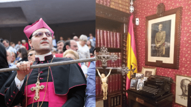 Franco, el otro 'altar' al que reza el 'falso obispo' de las monjas cismáticas