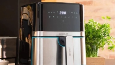 Freidora de aire Cecotec: la solución perfecta para comer sano ¡ahora por menos de 70€!