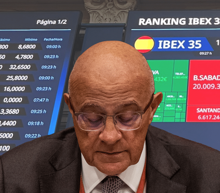 La opa de BBVA sobre Sabadell le hace volar en bolsa: la catalana sube casi un 70% en lo que va de año