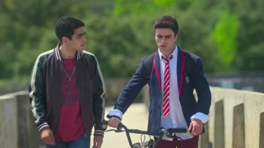 ¿Es lícito preguntarse si Omar Ayuso e Itzan Escamilla, de 'Élite', están juntos?
