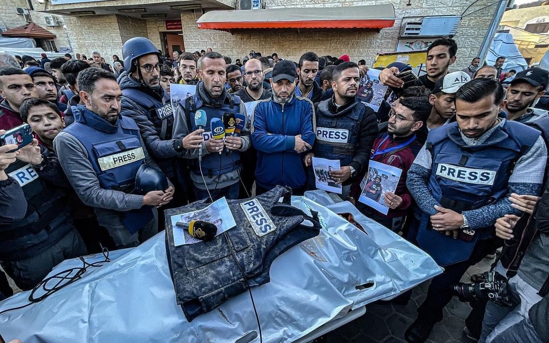 El precio de contar la guerra en Gaza: al menos 142 periodistas asesinados desde octubre