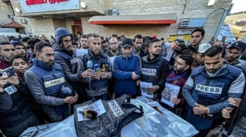El precio de contar la guerra en Gaza: al menos 142 periodistas asesinados desde octubre