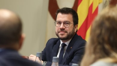 Aragonès convoca el pleno de constitución del Parlament el 10 de junio