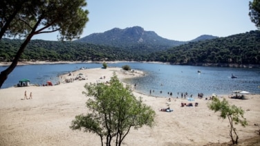 Por qué la playa de Madrid de la Virgen de la Nueva es la única con bandera azul