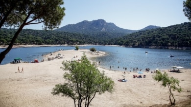 Por qué la playa de Madrid de la Virgen de la Nueva es la única con bandera azul