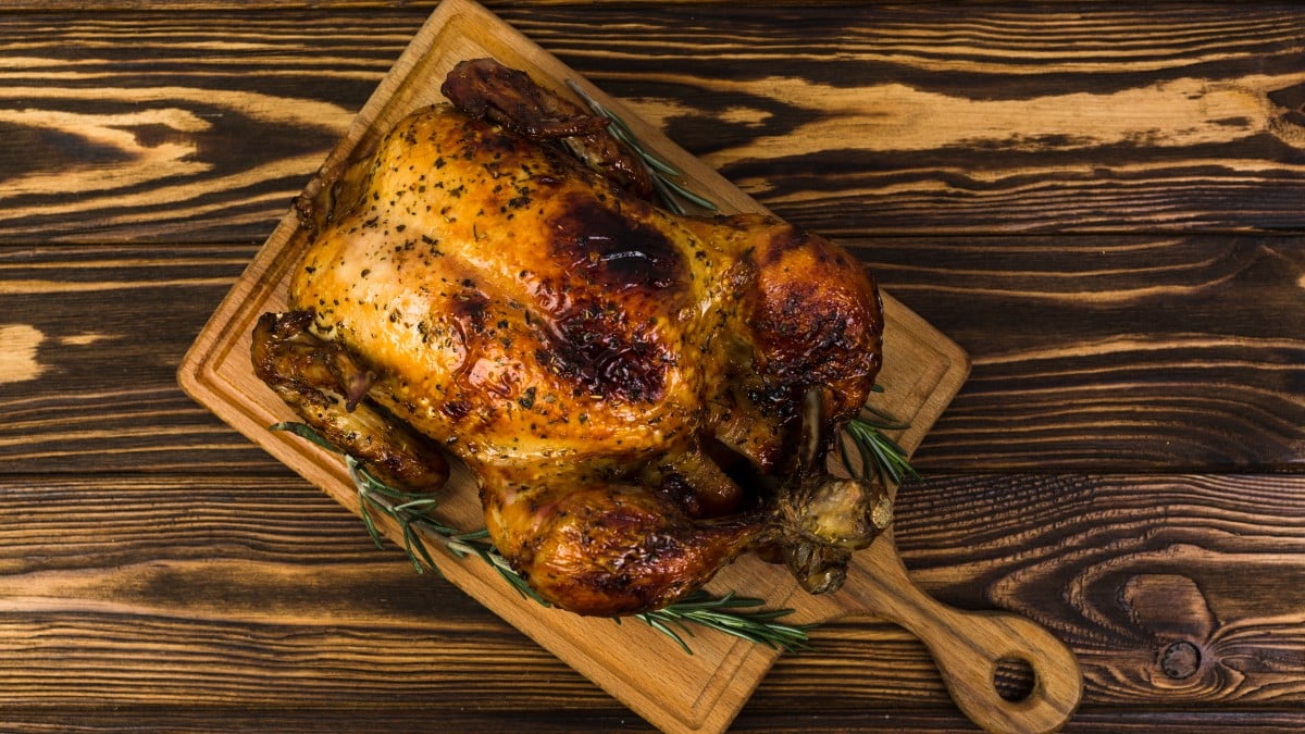 Pollo asado y cómo puede afectar a la mente y cerebro