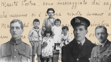 'A la atención del rey de España': las cartas de una guerra