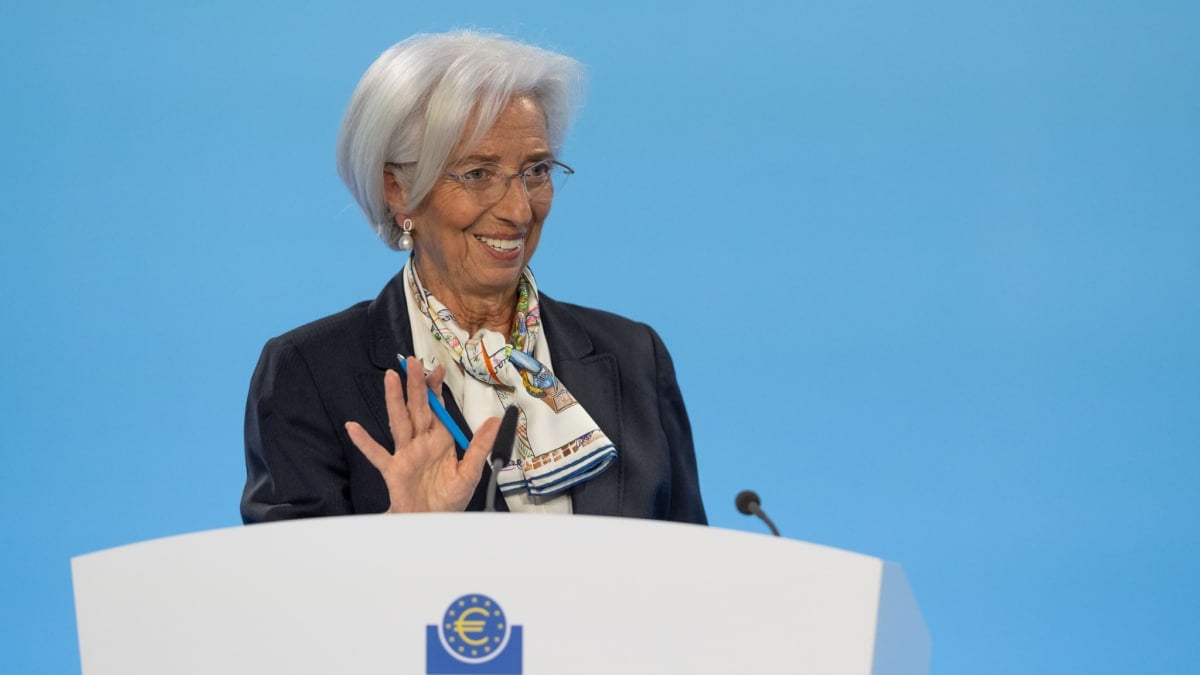La presidenta del Banco Central Europeo (BCE), Christine Lagarde.