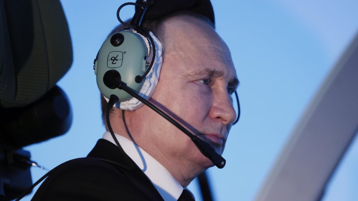 El presidente ruso, Vladimir Putin.