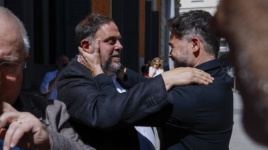 Un ujier sacó a Junqueras de la cafetería del hemiciclo del Congreso, reservada a diputados