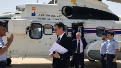 El PP exige que Sánchez devuelva los gastos del Falcon y de Super Puma usados en campaña