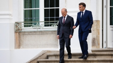 Macron y Scholz, un tándem impotente que no puede salvar a Europa