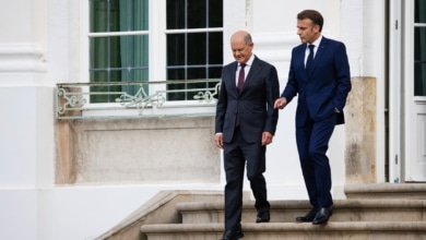 Macron y Scholz, un tándem impotente que no puede salvar a Europa