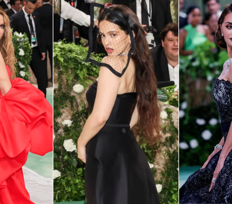 En la Met Gala se habla español: los looks de Rosalía, Penélope Cruz y más