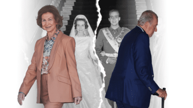 Juan Carlos y Sofía, nada que celebrar